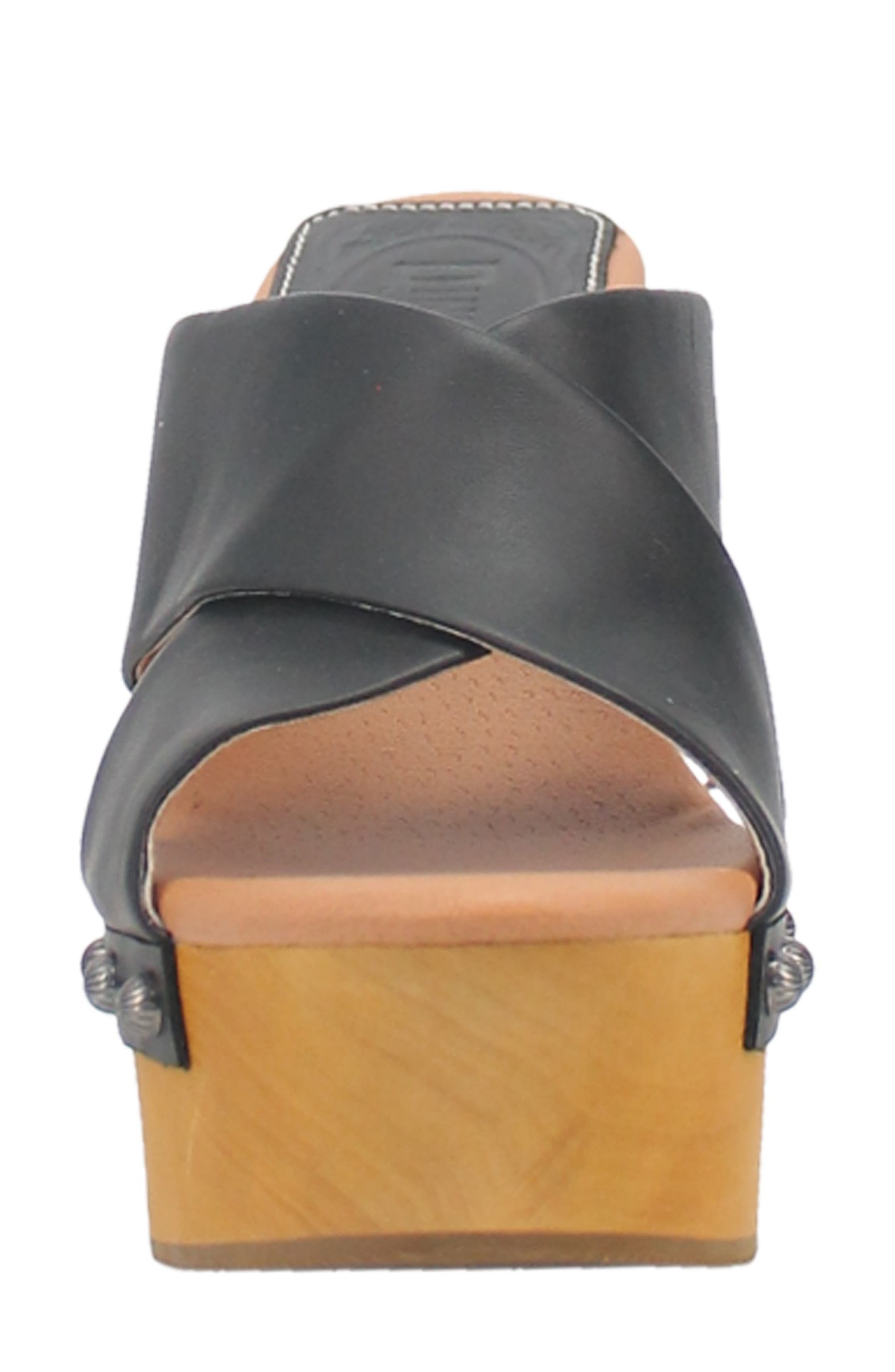 Dingo Driftwood Platform Wedge Sandal, Alternate, color, 