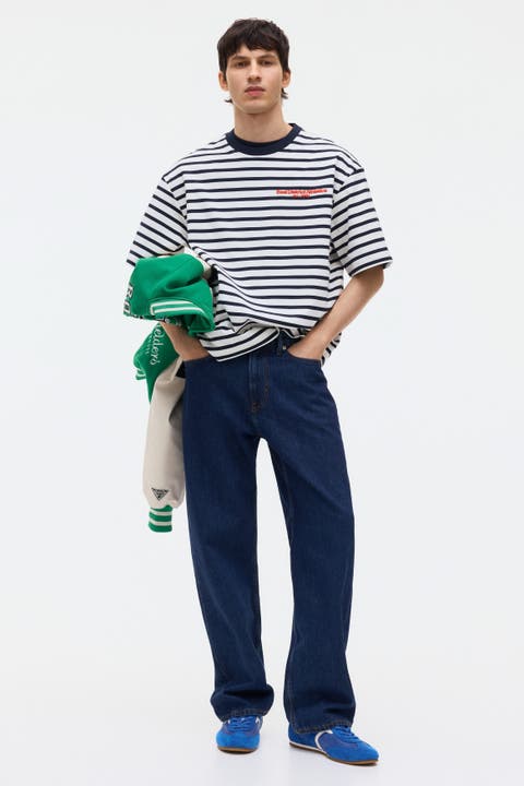 Loose Fit Cotton T-shirt