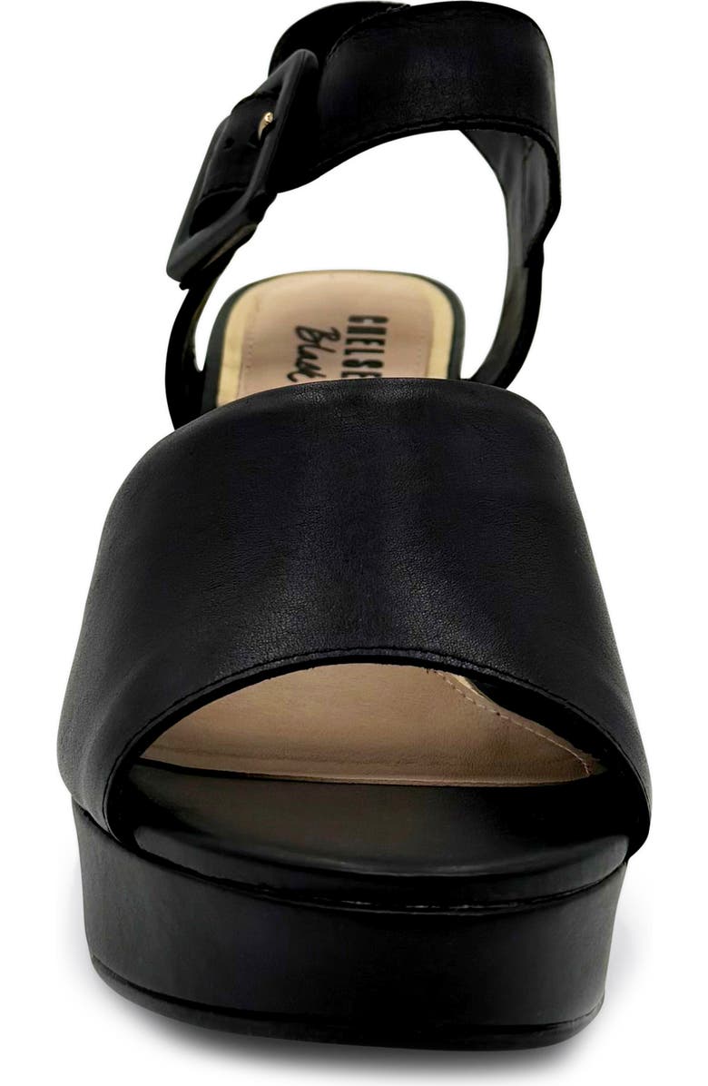 CHELSEA CREW Rose Block Heel Platform Sandal, Alternate, color,