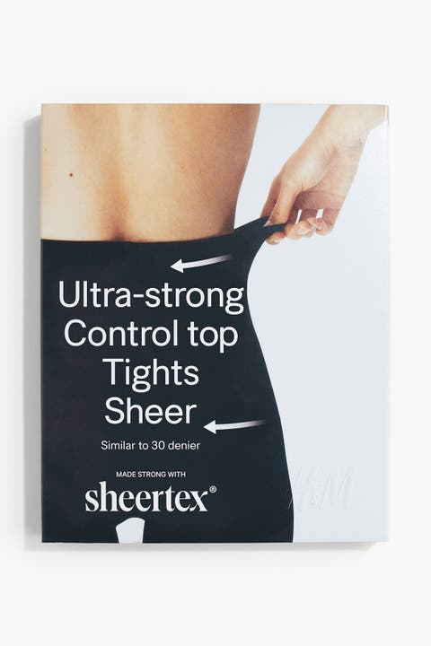 Sheertex® Ultra-strong Control-top Sheer Tights