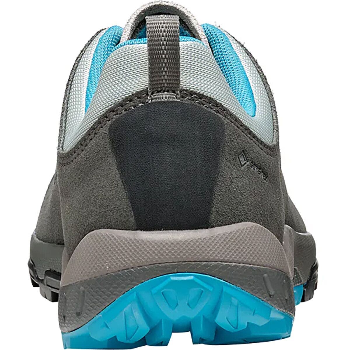 Asolo Space Gv Hiking Shoe - Women's, Alternate, color, Graphite/Cyan Blue