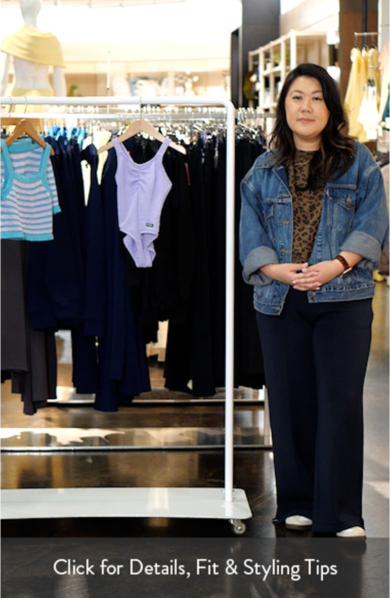 Kids' Cinched Front Two-Piece Swimsuit, sales video thumbnail