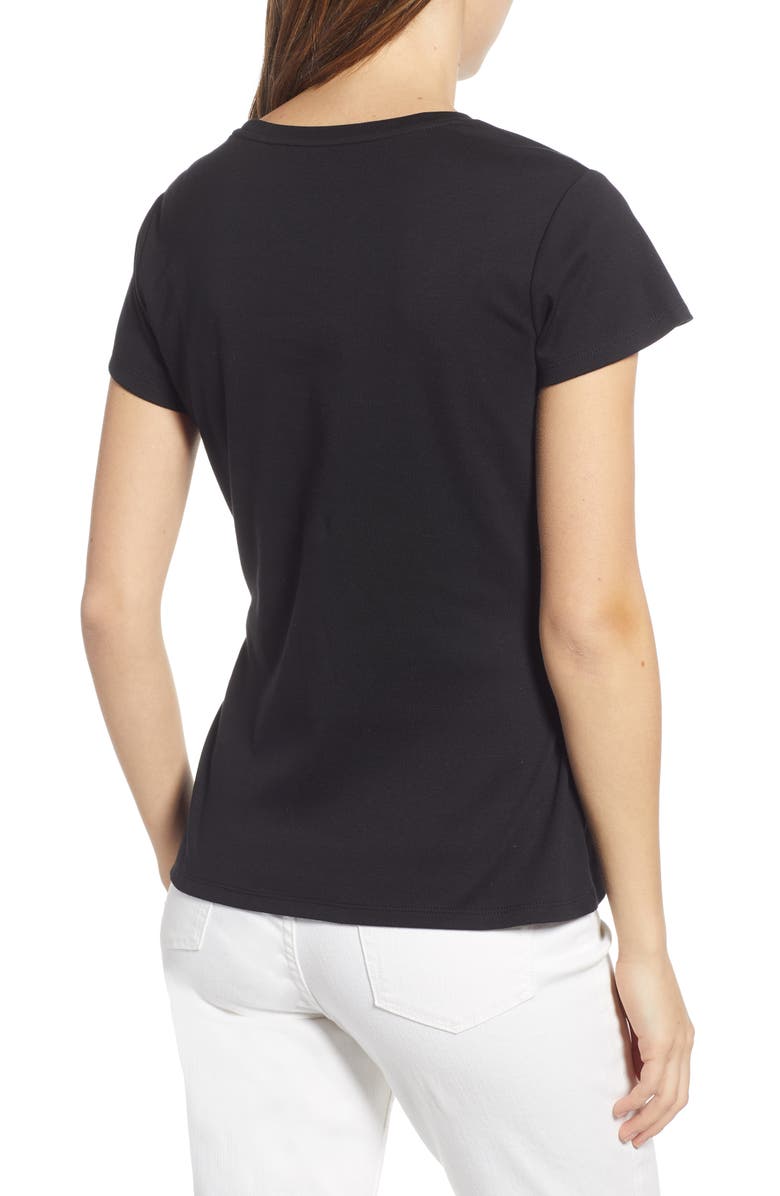 1901 Tie Waist Tee, Alternate, color,