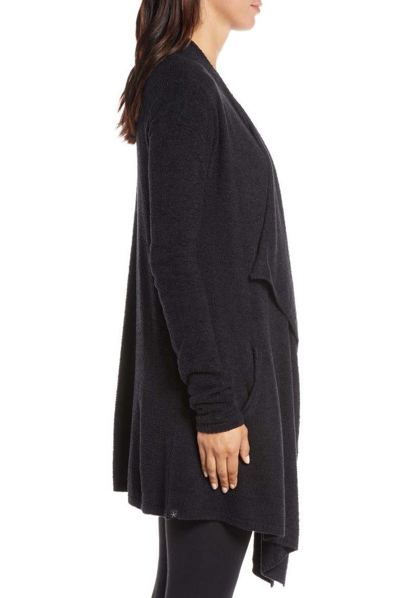 CozyChic™ Lite Island Cardigan, Alternate, color, BLACK