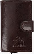 Cavalinho Gentleman Bifold Pop Up Slim Leather Wallet 22