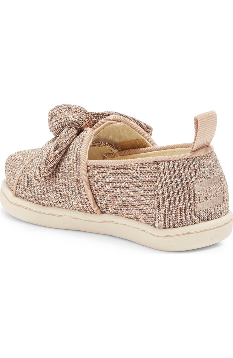 TOMS Kids' Sparkle Alpagrata Slip-On, Alternate, color,