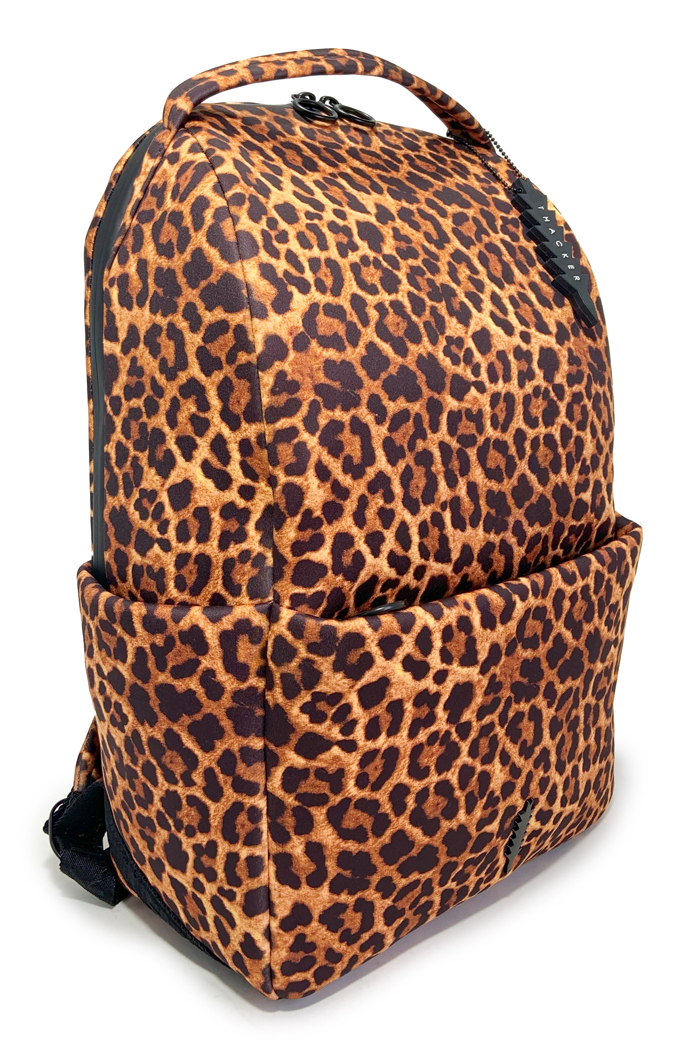 Thacker Fenix Backpack, Alternate, color, Leopard