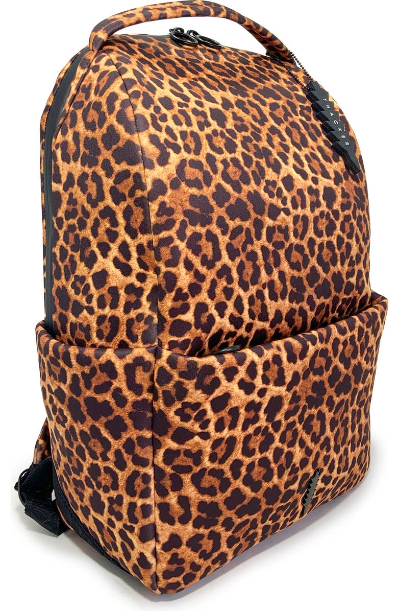 Thacker Fenix Backpack, Alternate, color, Leopard