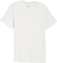 rag & bone Slim Fit Slubbed Cotton T-Shirt