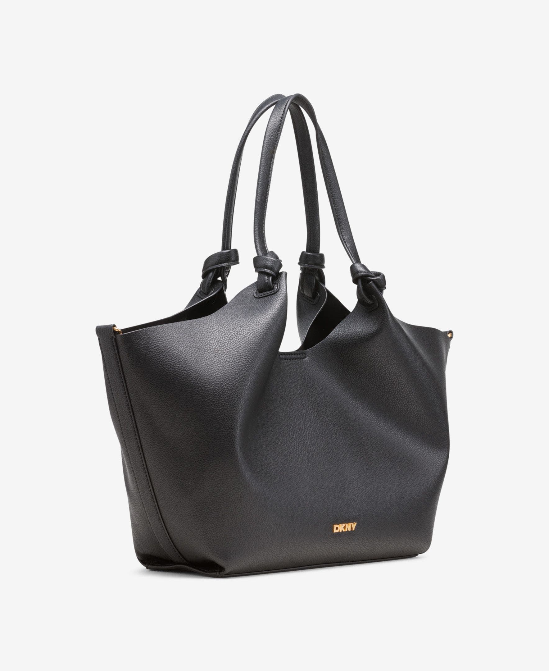 Paula Medium Tote Bag, Alternate, color, Black/Gold