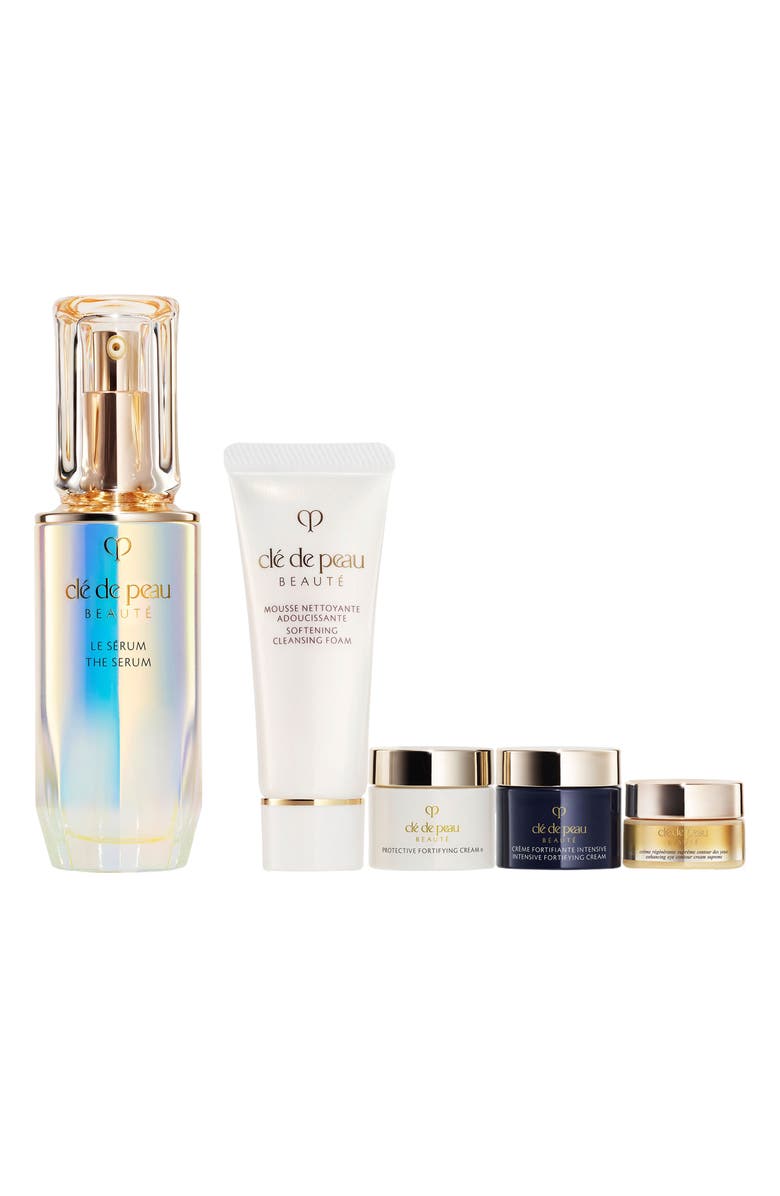Clé de Peau Beauté Radiant Indulgences Set USD $394 Value, Alternate, color, 