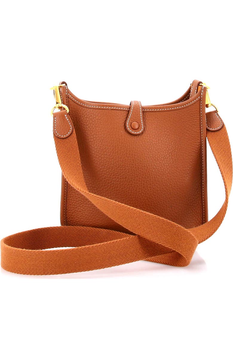 Pre-Owned Hermes Evelyne Bag Gen III Clemence TPM, Alternate, color, Gold