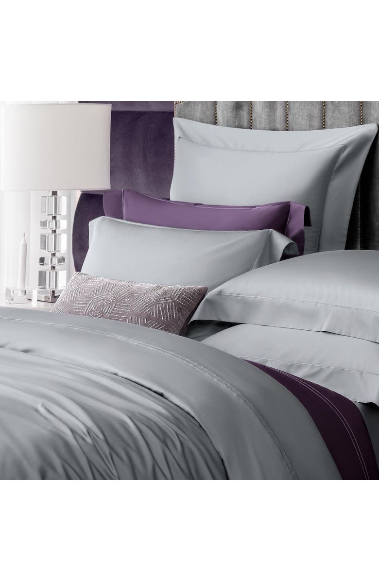 Togas Rhapsody Duvet Cover, Alternate, color, Grey