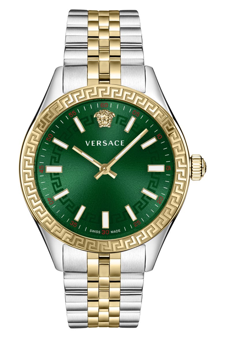 Hellenyium Bracelet Watch, 36mm, Main, color, TWO TONE