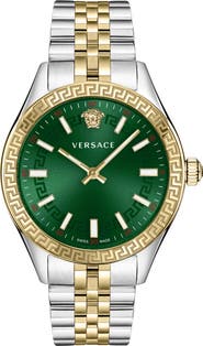 Versace Hellenyium Bracelet Watch, 36mm