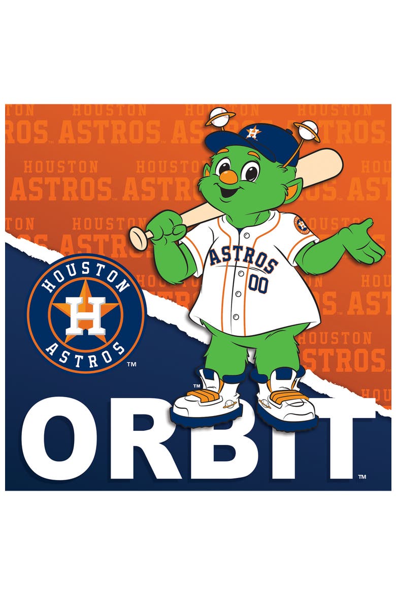Houston Astros Mascot 100 Piece Puzzle, Alternate, color, Multicolor