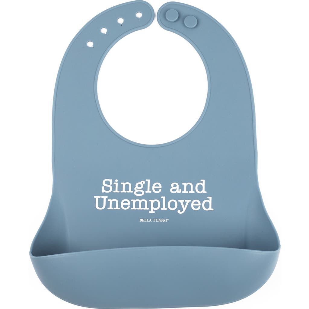 Bella Tunno Single And Unemployed Wonder Bib In Multi