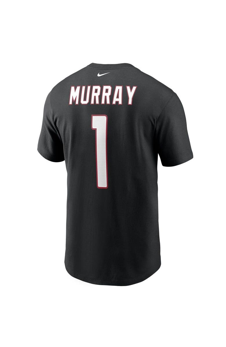 Nike Men's Nike Kyler Murray Black Arizona Cardinals Name & Number T-Shirt, Alternate, color,