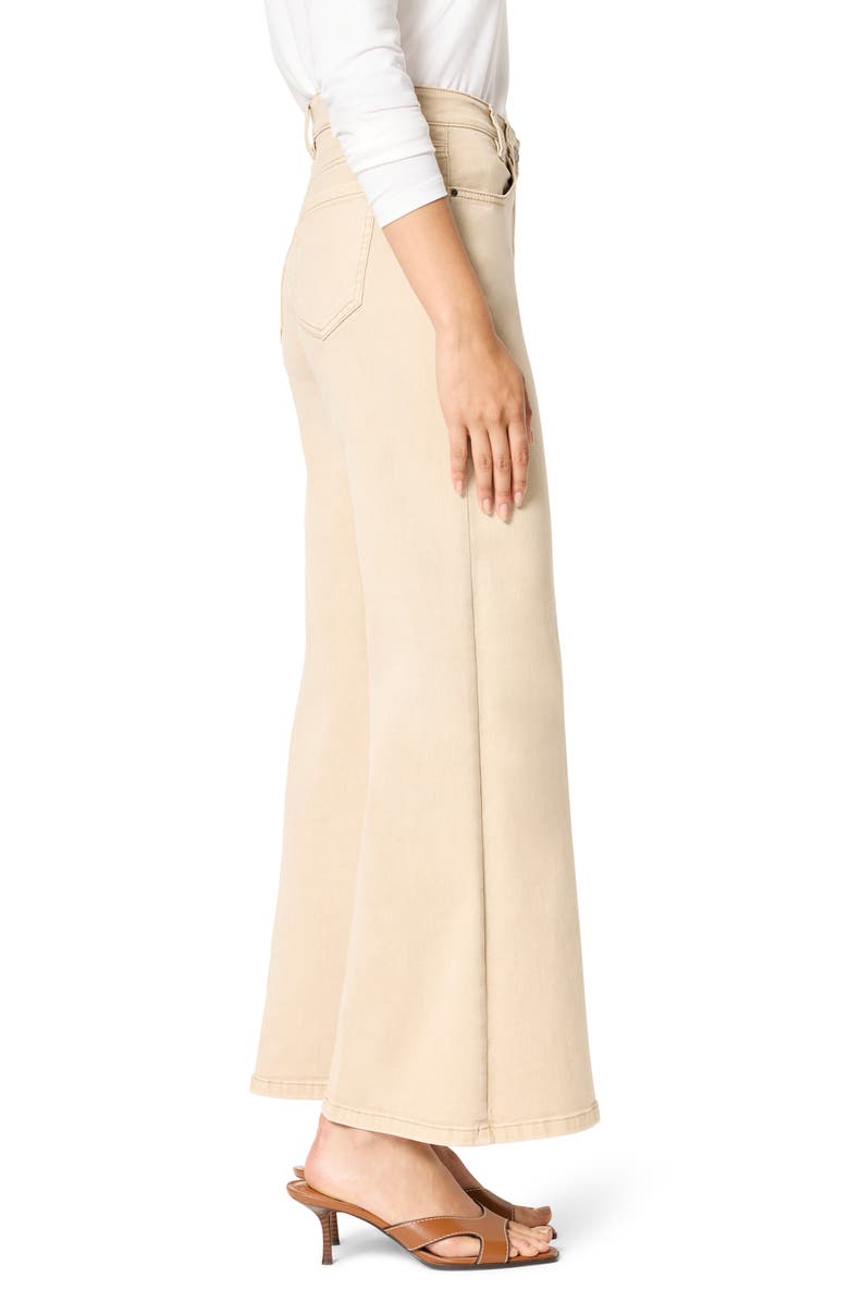 NIC+ZOE Joyride Ankle Boot Flare Leg Jeans, Alternate, color, Latte