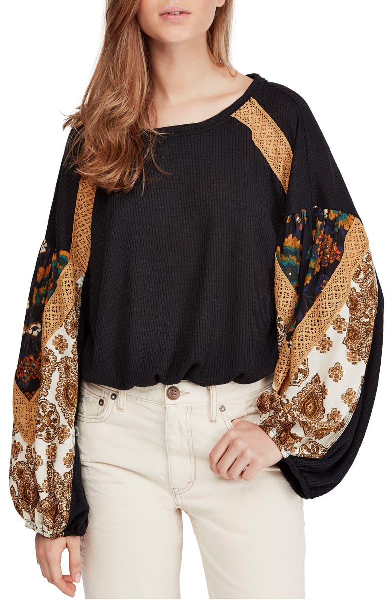 Free People Casual Clash Top, Main, color, 