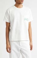 Bode Beaded Geneva Pocket T-Shirt