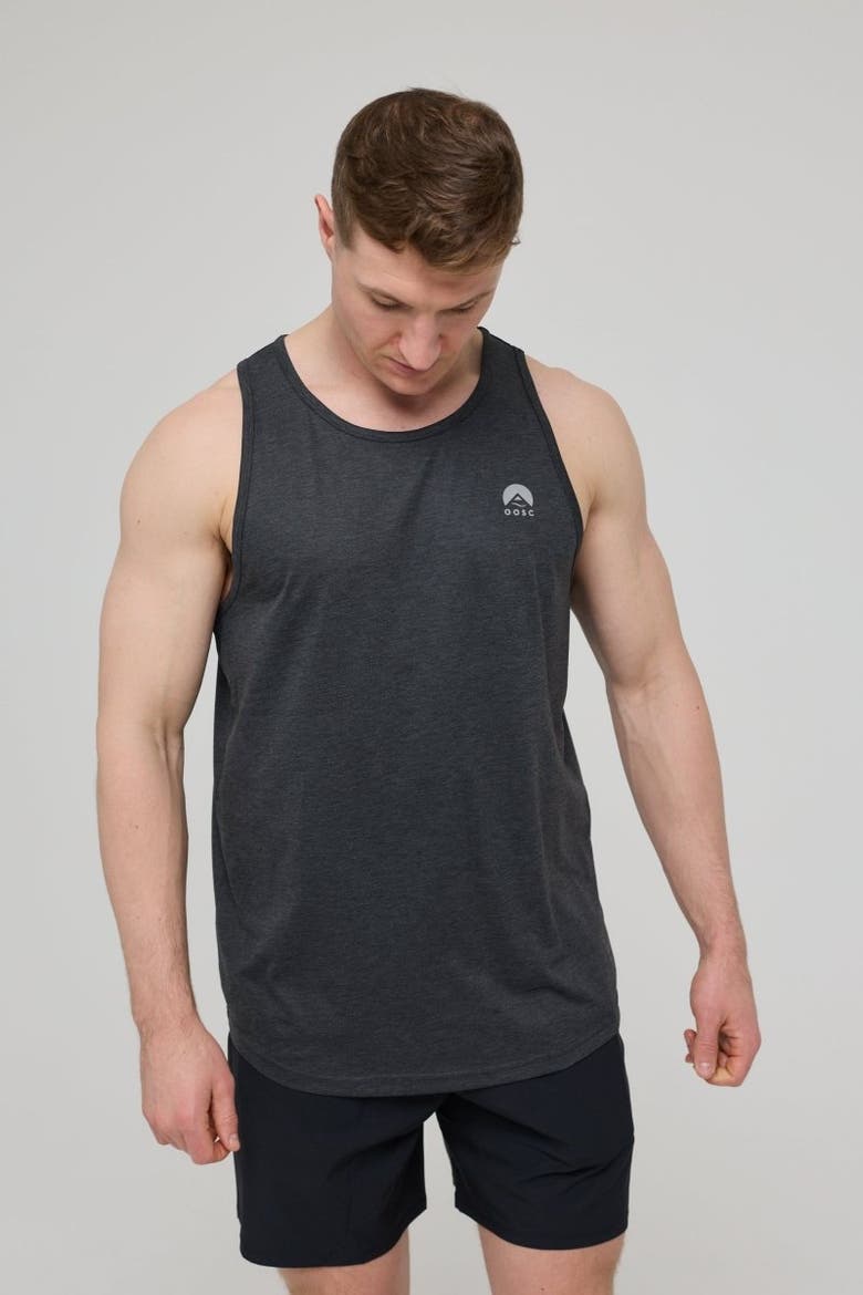 Elite Activewear Tank Black - Men's, Main, color, Black
