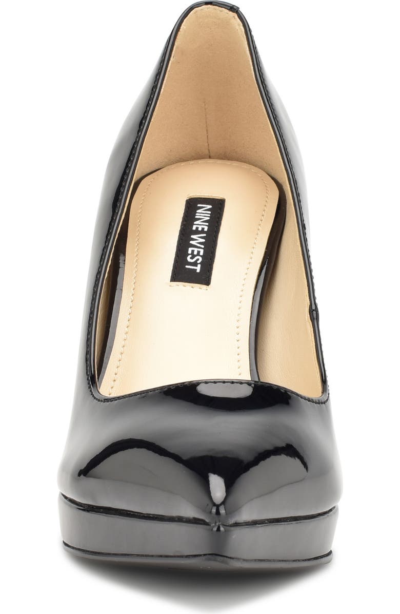 Nine West Shelbe Pointed Toe Platform Pump, Alternate, color,