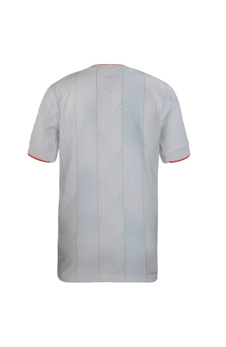 Nike Men's Nike White Bay FC 2025 Secondary Stadium Replica Jersey, Alternate, color, White