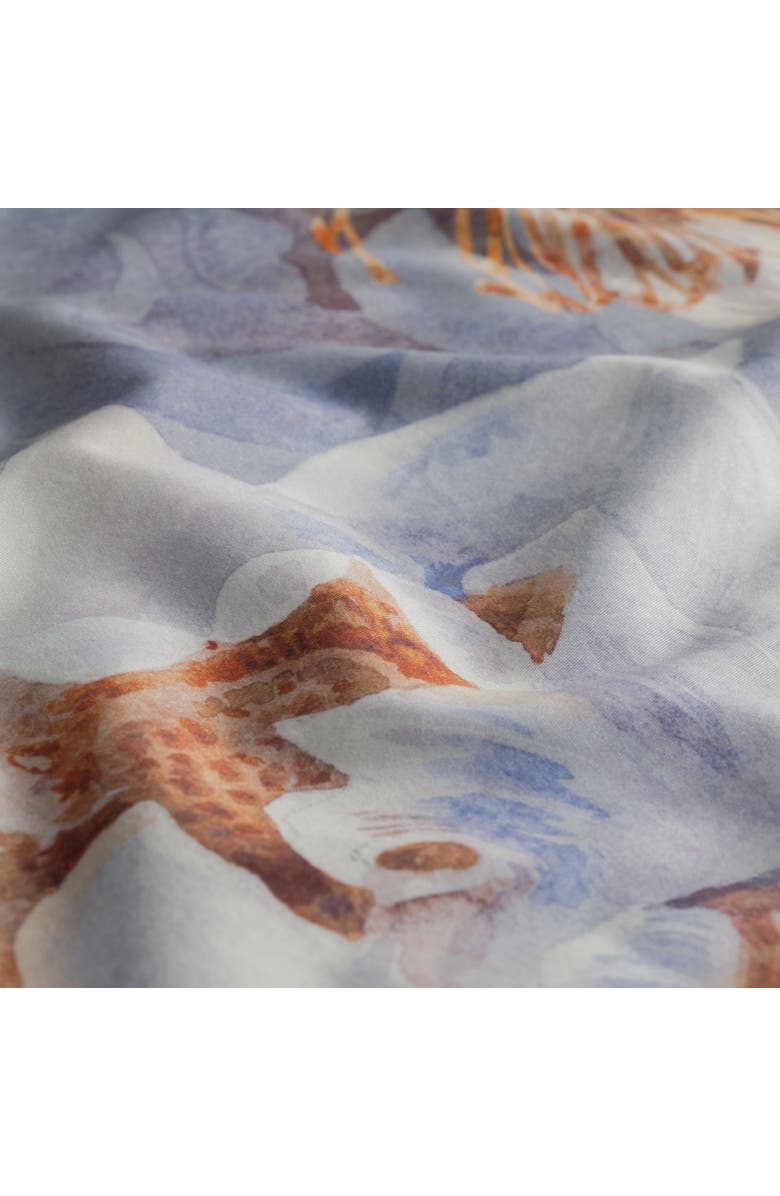 Togas Elesh Duvet cover, Alternate, color, Violet