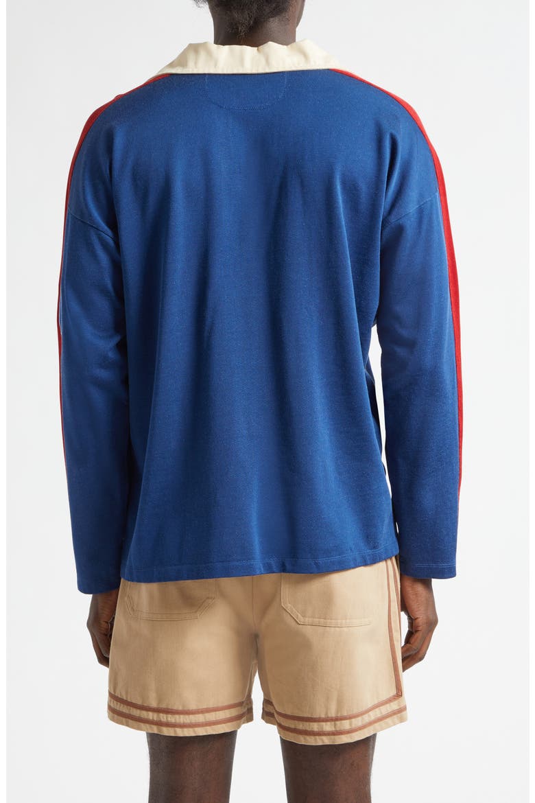 Lakewood Rugby Polo, Alternate, color, BLUE