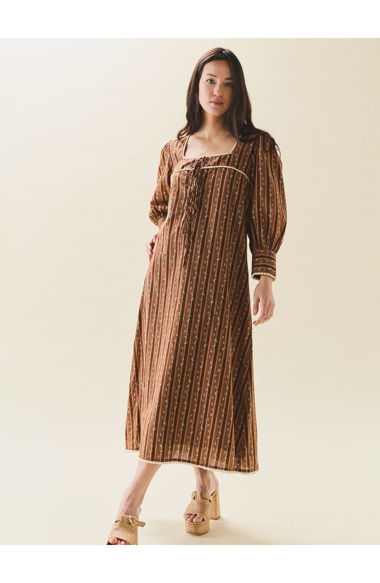 Eddy Tara Dress, Main, color, Fresh Garden Floral