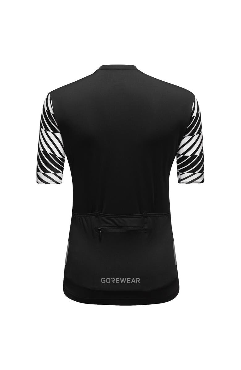 GOREWEAR Swiftride Optical Jersey - Women's, Alternate, color, Black/White