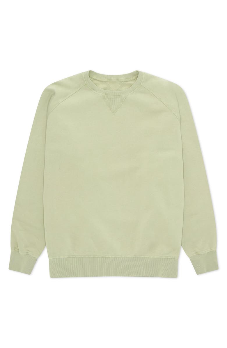 Fortela Harvard Printed Sweatshirt, Main, color, Light Green