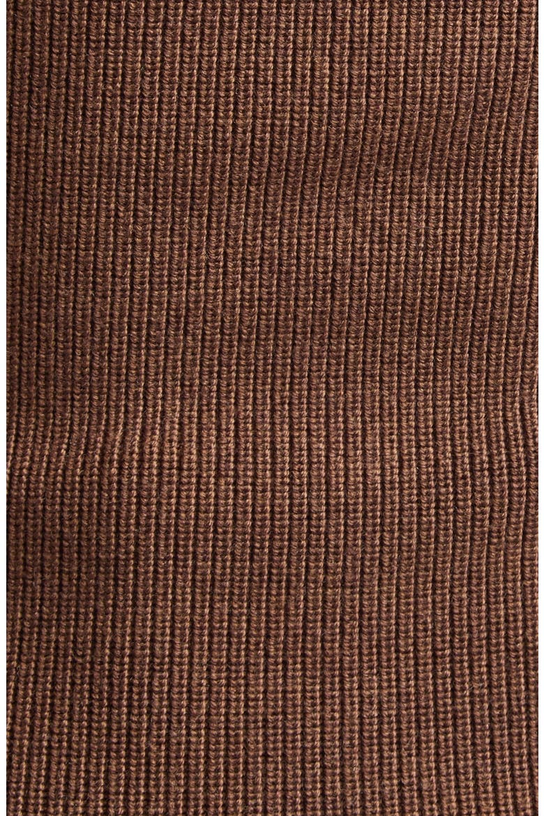 Yanni Strapless Merino Wool Sweater, Alternate, color, CLOVE