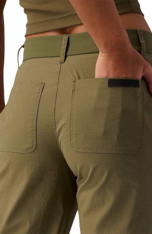 Backcountry Wasatch Ripstop Trail Pant In Green
