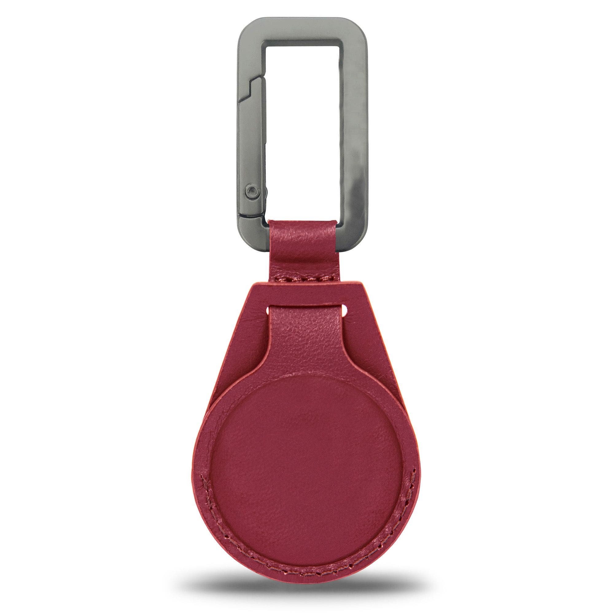 Key Ring Tracker, Alternate, color, Carmine Red