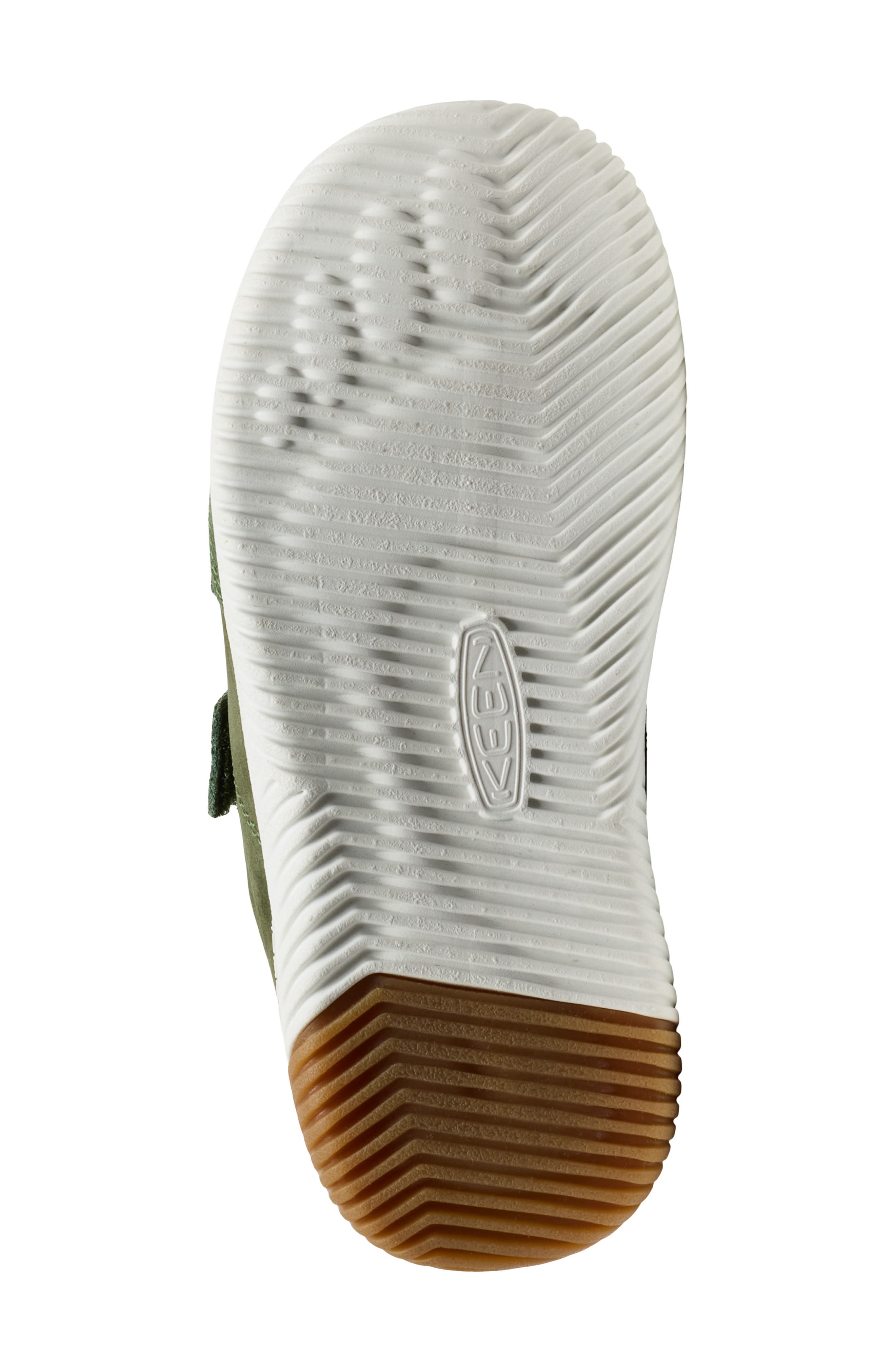 KEEN Kids' KNX Sneaker, Alternate, color, Bronze Green/ Star White