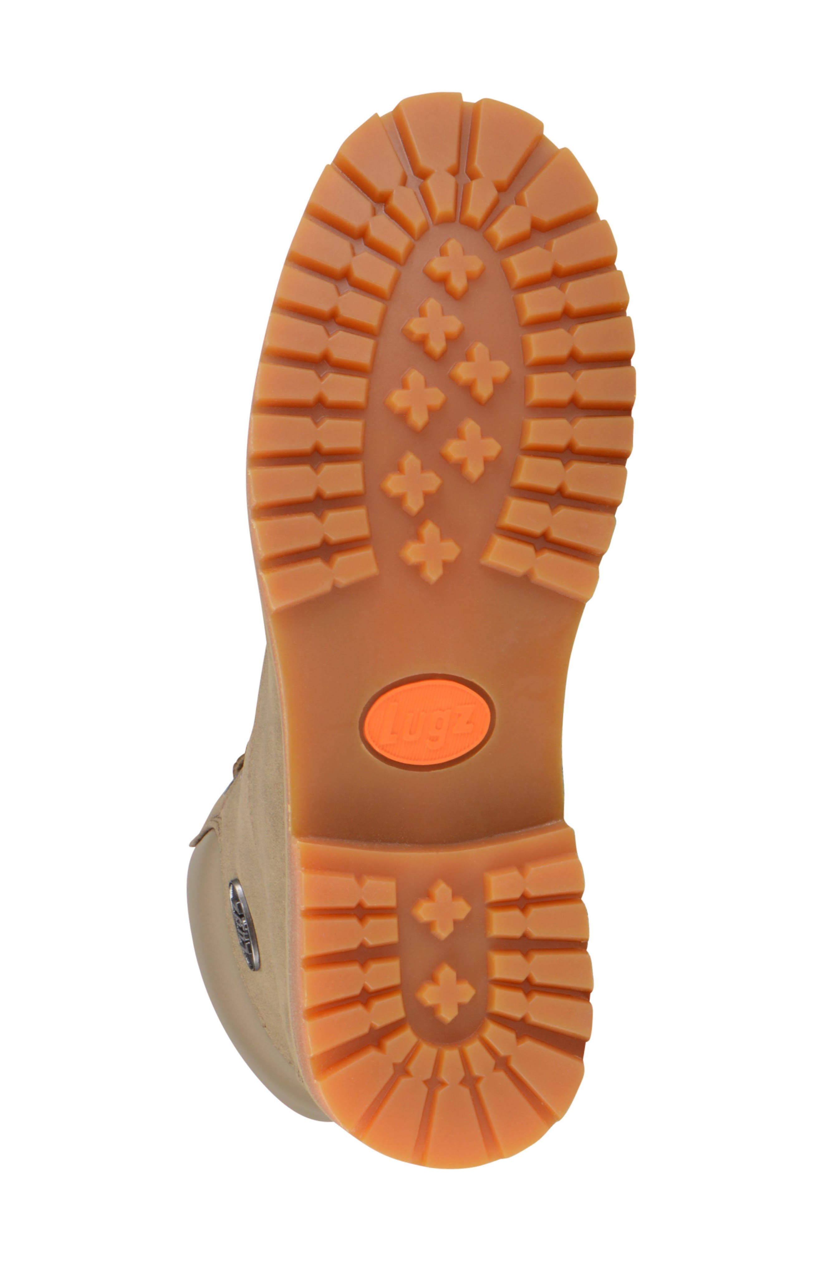 Convoy Lace-Up Boot, Alternate, color, WET SAND/ GUM