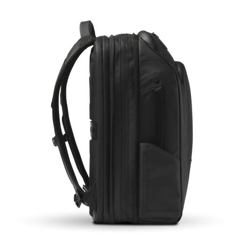 Nomatic Water Resistant Minimalist Expandable Travel Backpack In Black - 20l