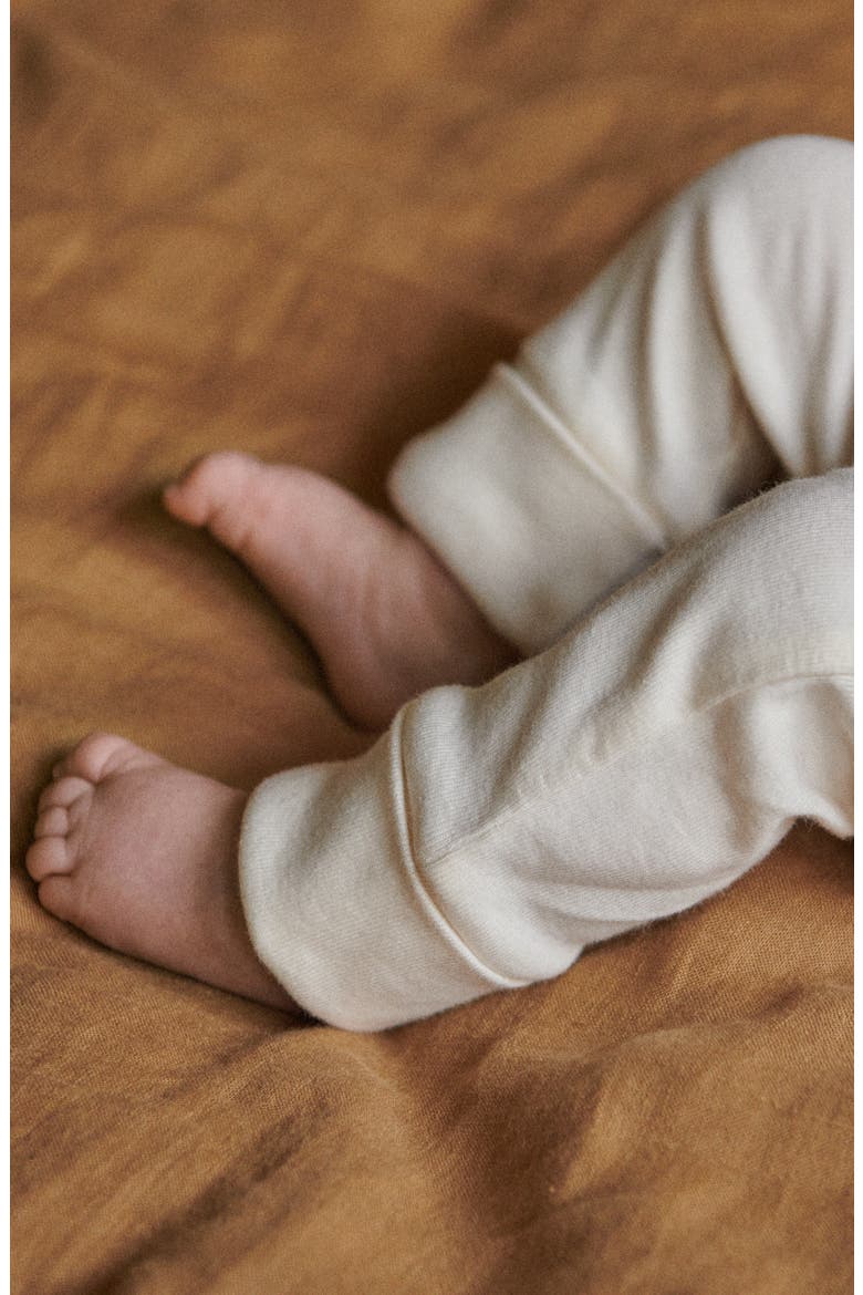 Organic Cotton Pants, Alternate, color, NATURAL