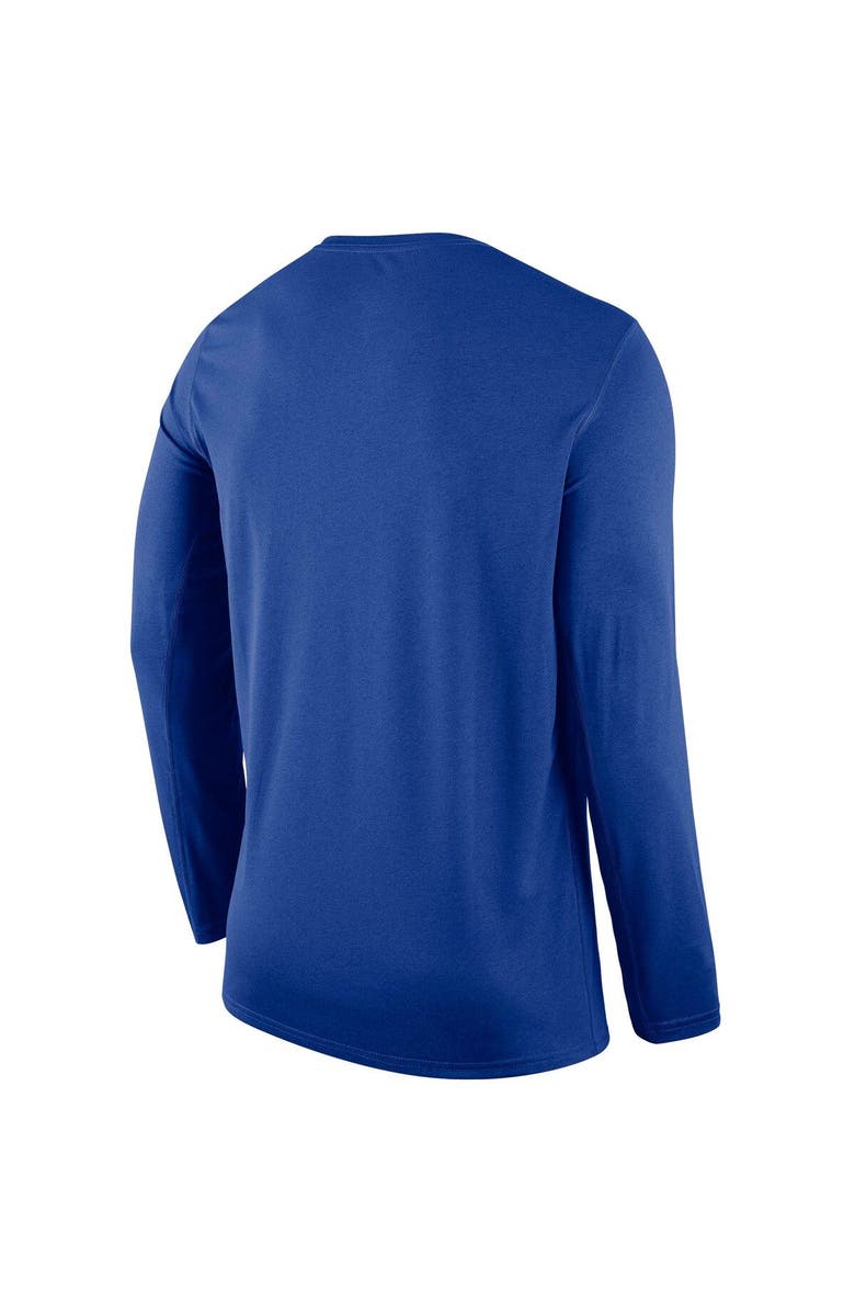 Nike Men's Nike Royal LA Clippers 2021/22 On-Court Practice Legend Performance Long Sleeve T-Shirt, Alternate, color, 