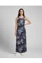selected Exotic Floral Black
