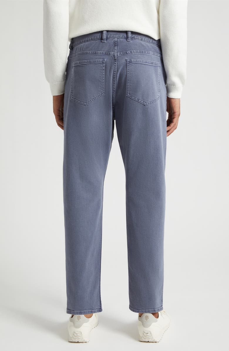 Eleventy Slim Leg Stretch Jeans, Alternate, color, 19 Royal Blue