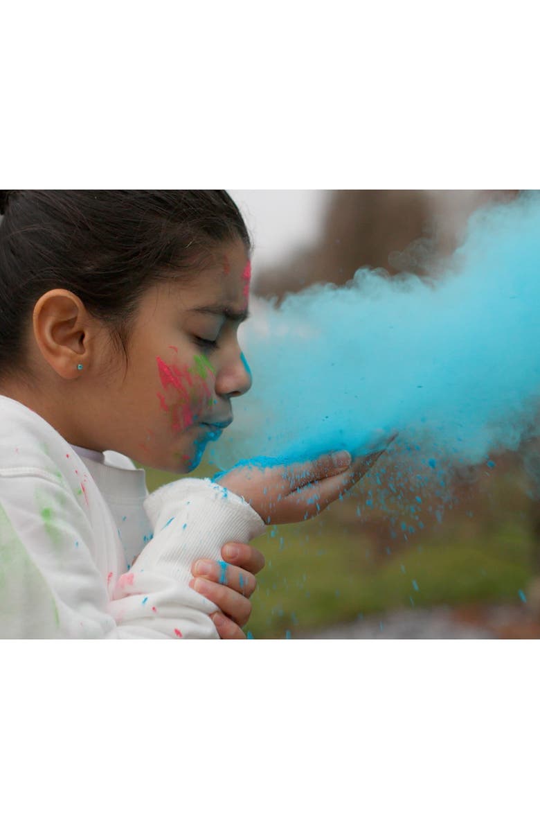 KULTURE KHAZANA Holi Color Powder 1Lb Bags 5 Pack, Alternate, color, Multicolored