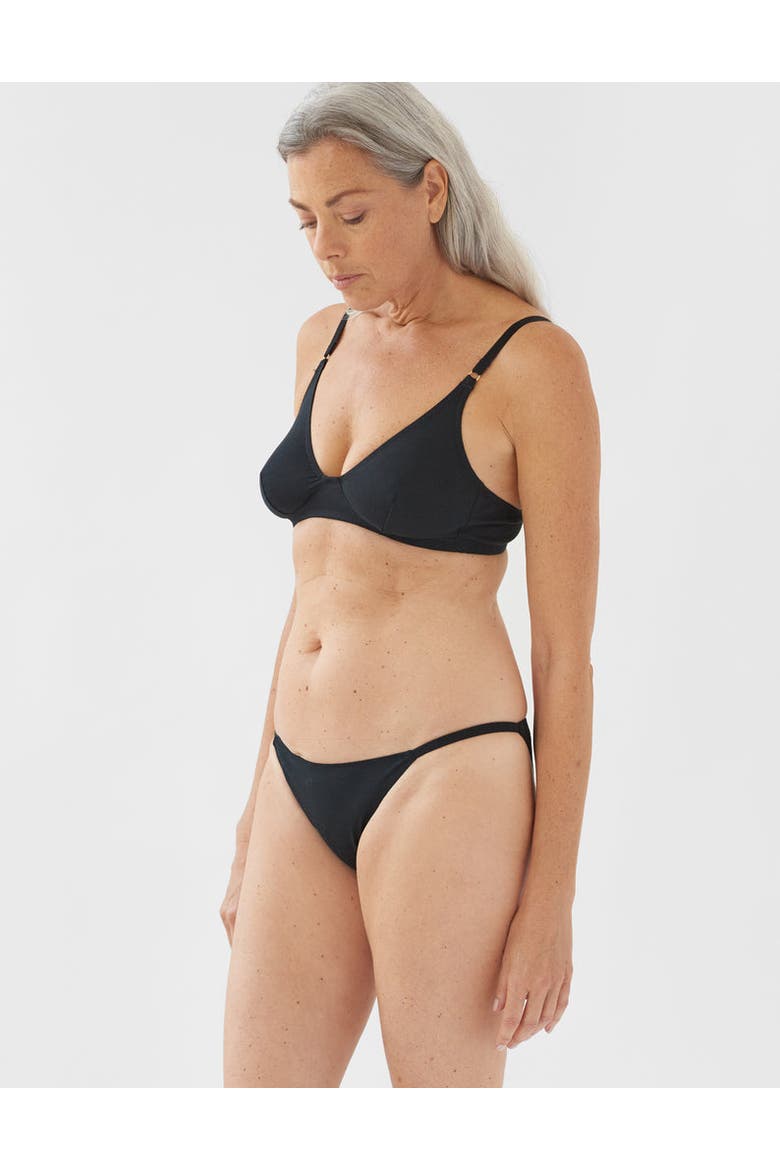 Bisoux Panty, Alternate, color, BLACK