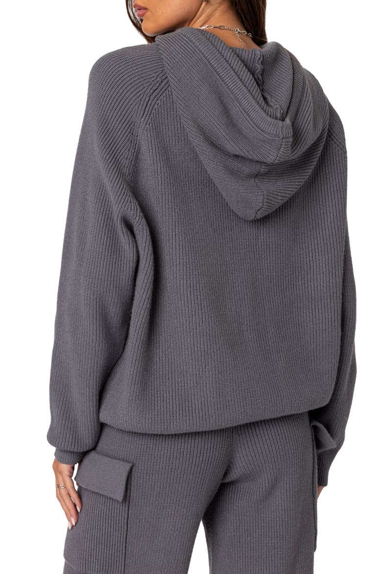 Wynter Sweater Hoodie, Alternate, color, GRAY