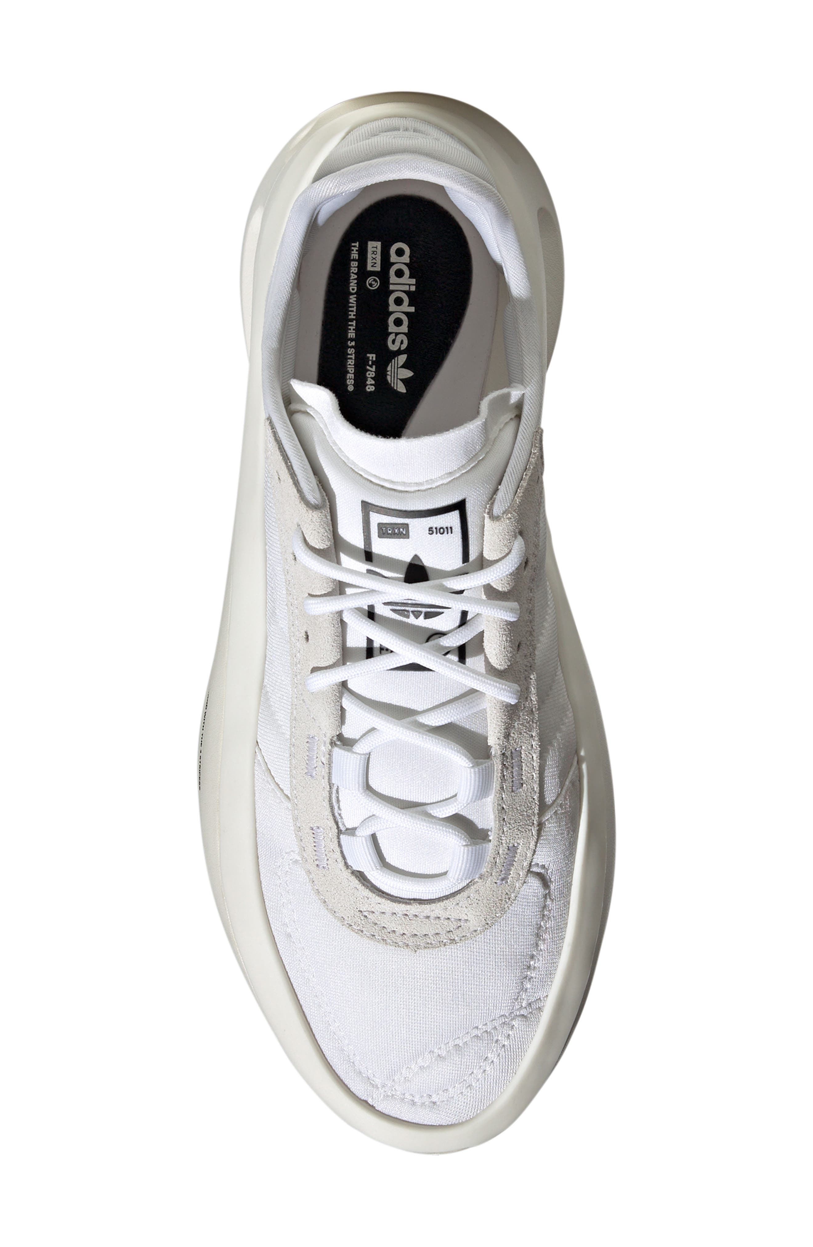 adiFOM X Sneaker, Alternate, color, WHITE/ BLACK/ OFF WHITE