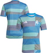 adidas Men's adidas Blue Real Madrid 2025/26 AEROREADY Pre-Match Top