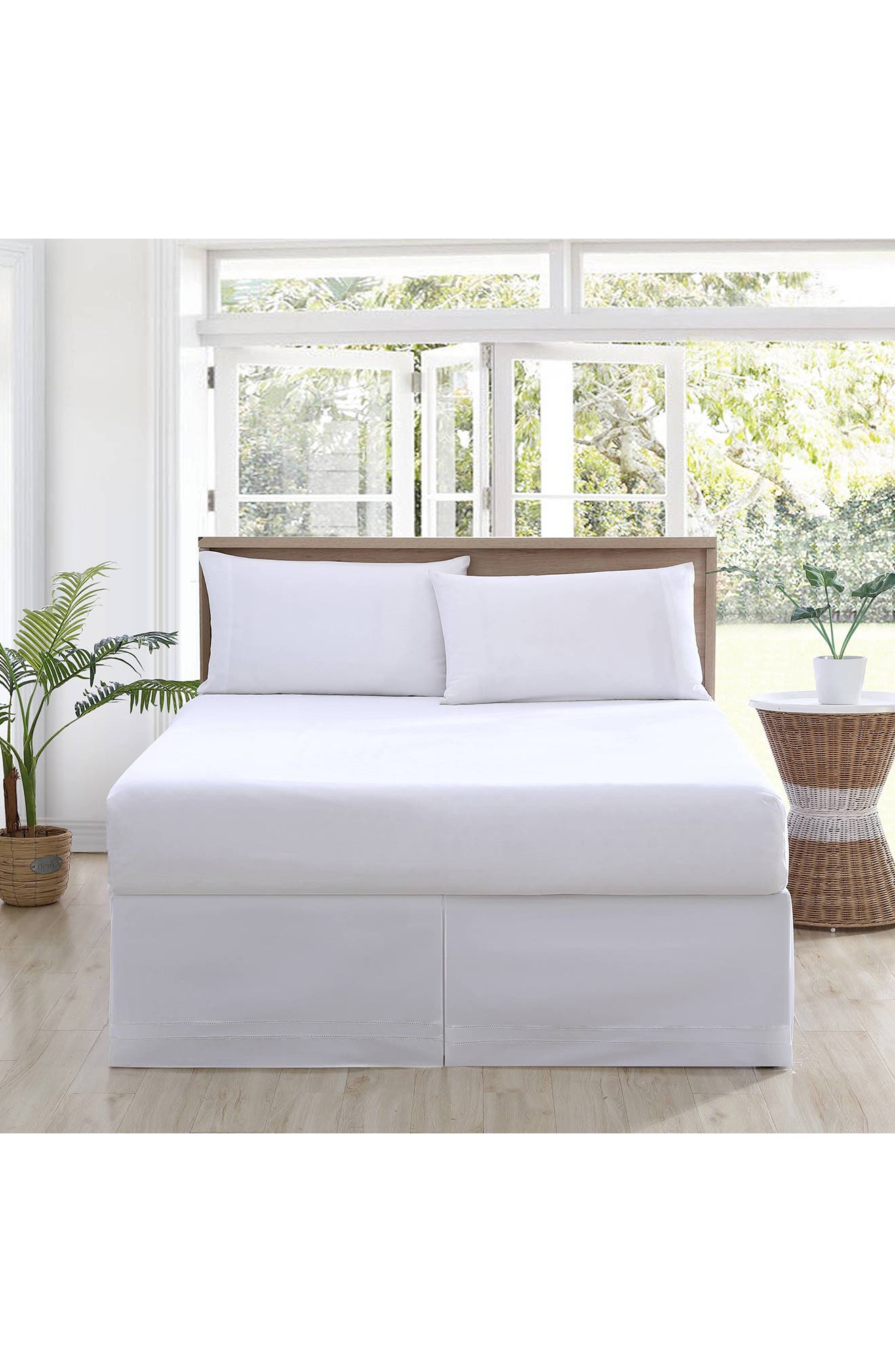 Tommy Bahama Solid Tailored Bed Skirt