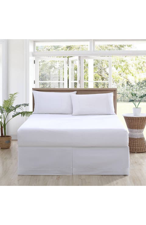 Solid Tailored Bed Skirt